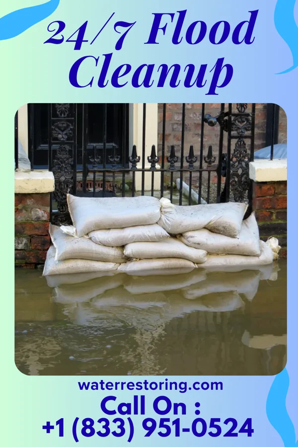 24/7 Flood Cleanup in Wilmington, OH