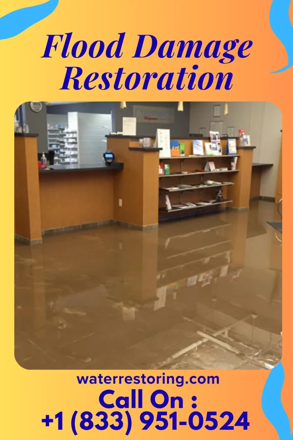 Flood Damage Restoration in Wilmington, OH