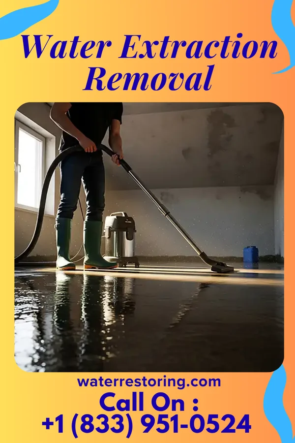 Water Extraction Removal in Wilmington, OH